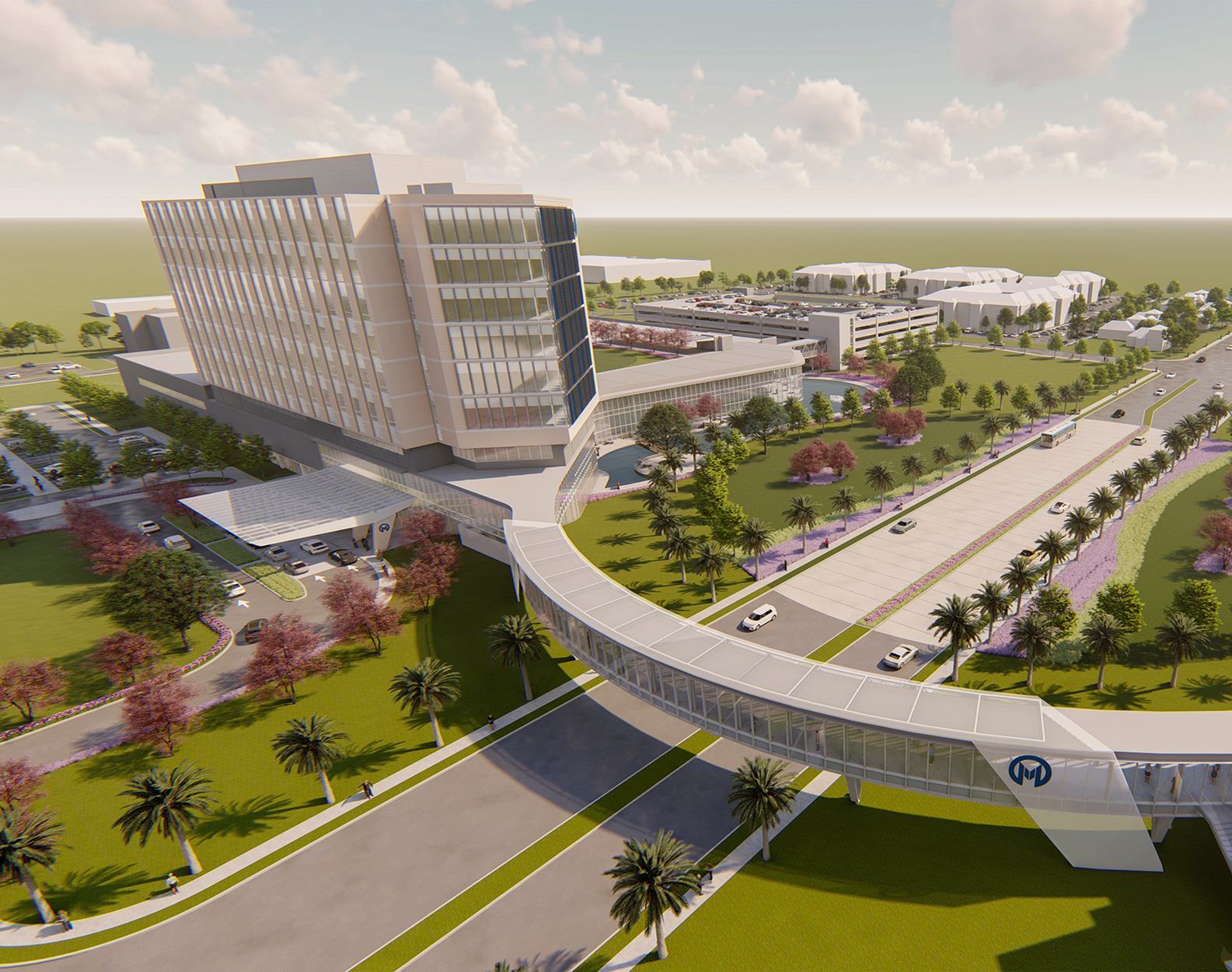 MCKINLEY EAST HOSPITAL,
CEP & PARKING DECKCompletion Date:Summer 2023